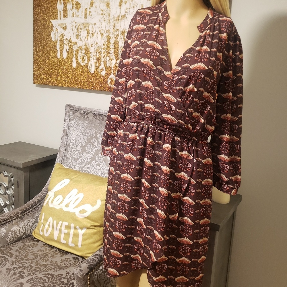 Long sleeve dress